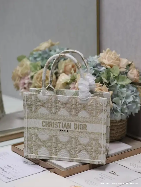 Tony Luxuries TOTE-26.5*21*14CM SMALL diro BOOK 0417